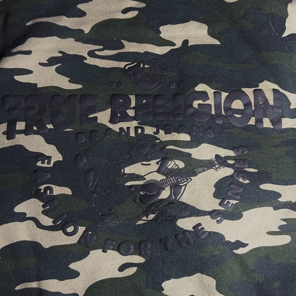 True religion camouflage sweater  (unisex ) - Picture 2 of 4